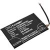 TECHTEK Batteria compatibile con [Barnes & Noble] BNRV300, BNTV350, Nook Simple Touch, Simple Touch 6, sostituisce DR-NK03, per MLP305787, per S11ND018A FBA