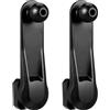UKCOCO 2 prolunghe per il supporto per telefono dell'auto, supporto per tablet, supporto per telefono cellulare, supporto per il parabrezza, supporto per cellulare, montaggio a parete, in plastica,