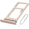 ExtKry Porta SIM per Samsung Galaxy A33 Slot SIM qualità Originale Vassoio SIM con Pin della Scheda (Pesca)