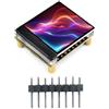 Waveshare ESP32-S3 1.3inch Display Development Board 240×240 Pixels 262K Color LCD Screen, Built-in ST7789V2 Display Driver Chip And 6-Axis IMU,SPI Communication