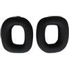 tecinity Cuscinetti Auricolari per Logitech G Astro A50 Gen 4 Cuffie, Cuscinetti Cuffie per Logitech G Astro A50X/A50 Gen 5, Memory Foam e Tessuto a Rete (Nero)