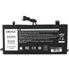 CRLYLC 7,6V, 42Wh J0PGR Batteria da per tablet Dell Latitude 12 5285 5290 2-in-1 Series T17G Tablet Notebook 0J0PGR JOPGR FTH6F 0FTH6F FTG78 1WND8 X16TW 0X16TW von PART4YOU Battery