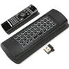 Sxhlseller Air Mouse, Tastiera Completa con Retroilluminazione Wireless 2.4G, Telecomando Smart TV, Maniglia di Gioco con Rilevamento del Movimento, per PC Portatile Android TV Box HTPC