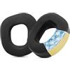 HAIZEEN Cuscinetti Auricolari Sostitutivi Compatibili con Cuffie Turtle Beach Stealth 700 Gen2 MAX, 700 Gen 2 Wireless Gaming Cuscinetti Auricolari Sostitutivi (Gel Rinfrescante/Tessuto in Seta)