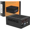 Geekworm X1301-C1 - Custodia in metallo per Raspberry Pi 5 e X1301 Hdmi to CSI-2