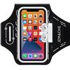 JEMACHE Fascia Da Braccio Portacellulare per iPhone 14 Pro Max, 14 Plus, 13 Pro Max, 12 Pro Max, 11 Pro Max, Xs Max, Palestra Esercizi Porta Telefono Cellulare da Corsa (Nero)