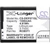 TECHTEK Batteria 1300mAh compatibile con [Aligator] A430, A600, A610, A620, A680, per [Brondi] Amico Ci Sento, Amico Chic, Sicuro, ELEGANT 1, W6, per [Fly] DS120, per [CPA] HALO 11, per [Sa FBA