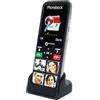 Geemarc CL8000 - Telefono Cellulare 4G Semplice e Facile da Usare, con Grandi Tasti Fotografici, Funzione SOS e Volume Amplificato - Adatto a Ipoacusici e Anziani - Sbloccato e Bluetooth - Versione IT