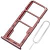 ExtKry Porta SIM per Samsung Galaxy M13 4G Slot SIM qualità Originale Vassoio SIM con Pin della Scheda (Rosa)