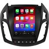hizpo Android 14 Autoradio da 9,7 pollici con schermo verticale per Ford Transit Connect/Tourneo Connect 2013-2018, supporta Carplay/Android Auto senza fili, controllo del volante, WLAN/4G, FM SWC 4-core