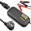 TANGSPOWER Caricabatterie Alimentatore di rete da 58,8V 10A caricabatterie intelligente regolabile per 14serie 14S 48V 50V 51,8V 52V agli ioni di litio (dossier connecteur)