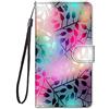 Nodigao compatibile per Honor 200 Smart Cover a Libro Pelle Book PU Portafoglio Magnetica con Disegni 360 Animale Motivo Antiurto Case Flip Protettiva Bumper Custodia - Colore