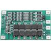 FTVOGUE Scheda di protezione della batteria 3S 12V 40A Scheda di protezione del caricabatterie al litio Scheda PCB con bilanciamento della carica