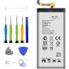 ERYNK Batteria di ricambio per LG G7/LG G7 ThinQ/LG K30 (2019), batteria BL-T39, per LG G7/LG G7 ThinQ/LG K30 (2019) LM-G710, LM-G710V, LM-X320EMW, LM-X320ZMW Set di attrezzi