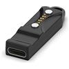 RuenTech Adattatore USB di tipo C a spina per Polar Pacer/Pacer Pro/Vantage V3/Vantage M3/Ignite 3/Grit X2 Pro/Grit X2 Pro Titan Kit di ricarica di ricambio
