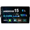 BXLIYER SXAUTO [6GB+128GB] Android 15 IPS Autoradio Per FIAT Egea Tipo(2015-2018) - Senza fili CarPlay/Android Auto - LED Camera + MIC - DAB Fast-boot Volante 360-CAM AHD DSP BT - 2 Din 9 Pollici