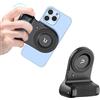 Ulanzi Maniglia Mag Safe con power bank 5000 mAh, impugnatura fotocamera iPhone, ergonomica, fissaggio magnetico - nero