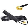Audioproject A349 - Antenna-per-autoradio connectore DAB SMB + amplificator fm universale adesiva al parabrezza compatibili con : Toyota Aygo Opel Corsa Fiat Panda Suzuki Peugeot Cooper