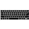 MMDW - Cover per tastiera in lingua greca, compatibile con MacBook Pro 13, 15, 2019, 2018, 2017, 2016, con Touch Bar e Touch ID, modello: A2159, A1989, A1706/A1990, A1707, USA e versione europea