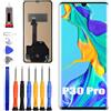 ERYNK Display LCD per Huawei P30 Pro VOG-L09 [Nessuna funzione di impronta digitale] [6.47] display LCD Touch Screen Digitizer con set di attrezzi
