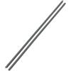 HSSDTECH Piedini della scocca Inferiore Ricambio per dell XPS 15 9570 7590 Precision 5530 5540 Dark Grey