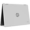 mCover xx-Red-FBA New mCover - Custodia rigida per laptop HP Chromebook X360 14-DA0000 da 14 (Non compatibile con Chromebook HP 2020 14 serie 14b-CAxxxx) Transparent