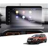 GAFAT [2 Pezzi] Dacia Jogger | Logan 3 | Sandero 3/ Stepway 2021-2025 2026 8 Pellicola Protettiva per Navigazione, Nano Protettiva per 8 Media Nav, Resistente agli urti, 6H Antigraffio