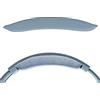 GEEKRIA Cuscinetto per archetto in pelle proteica Geekria compatibile con SONY MDR-100ABN, ricambio per riparazione della fascia (Moonlight Blue)