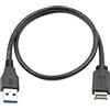 Duttek Cavo adattatore per pannello frontale USB,USB tipo E maschio a USB 3.0 Tipo-A maschio,connettore per pannello frontale USB 3.1 adatto per scheda madre adattatore interno per computer(50CM)