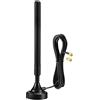 Superbat Antenna esterna magnetica impermeabile 5dBi 4G LTE RP SMA 915MHZ LoRa Gateway Antenna per Finestra Bobcat 300 HNT Miner Hotspot Router Modem ecc.