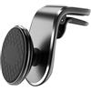 N NEWTOP Supporto ST31 Magnetico Calamita Porta Telefono Bocchette Aria Macchina Chiusura Sicura Molla Clip da Auto Camper Camion Reggi Universale per Cellulare Smartphone Telefono GPS Navigatore