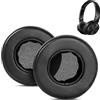 ACCOUTA Cuscinetti auricolari di ricambio Compatibile con Philips SHB3060 SHL5000 SHL5001 SHL5002 SHL5003 SHL5010 Cuffie Cuscinetti per cuffie con Premium Pelle proteica e Schiuma Memory