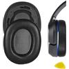 Geekria Cuscinetti auricolari di ricambio compatibili con cuffie Turtle Beach Stealth Elite 800, parti di riparazione (nero)