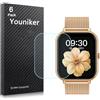 Yoomigle Confezione da 6 pellicole protettive compatibili con Taopon ZL54 da 1,83 pollici, compatibili con Cantaos ZL54C Smart Watch da 1,8 pollici, HD, antigraffio