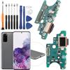 RongZy Dock Connettore di Ricarica Compatibile con Samsung Galaxy S20 4G SM-G980 USB Dock Charging di Ricambio per Samsung Galaxy S20 5G SM-G981B