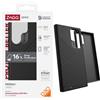 ZAGG Gear4 Denali - Custodia per Samsung Galaxy S23 Ultra (testurizzata), protezione contro le cadute fino a 5 m, funziona con sistemi di ricarica wireless, piastra posteriore rinforzata con