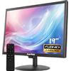 Suprlipy 19 Pollici FHD Piccolo IPS Monitor LCD Display Screen 1440x900 60Hz 16:10 con HDMI BNC VGA AV Ingresso USB Built-in Lounspeakers per CCTV Security Camera DVR PC RasPi