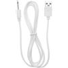 YINETTECH 2 cavi di ricarica DC USB DC Cavo di ricarica USB 2.0 a 2,5 mm Solido ago Cavo di alimentazione 1 m Cavo di ricarica rapida per dispositivi con porta di ricarica CC rotonda da 2,5 mm