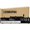 BLESYS L20L3PD4 L20M3PD4 L20C3PD4 L20D3PD4 Batteria per Lenovo ThinkPad Laptop 11,52V 57Wh