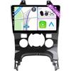 YUNTX [8GB+256GB] Autoradio 2 DIN Android 14 per Peugeot 3008 5008 [2009-2018]-[Incorporato Carplay/Android Auto/DSP/GPS]-IPS 2.5D 9 Touch Screen-Camera+MIC-DAB/Mirror Link/Bluetooth 5.0/WiFi/USB/4G