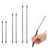 Jeffdad 6 cordini elastici per penne touch, retrattili per tablet
