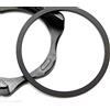 Digital Hd Anello Adattatore in Alluminio compatibile con Cokin System Serie P - Ring Adapter per Portafiltri Universale (Seleziona Diametro)(72 mm.)