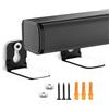 Alyphyly Universale Sound Bar Monti Kit di Montaggio A Parete Soundbar Staffa di Montaggio per Soundbar Staffa di Montaggio A Parete con Kit Hardware