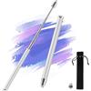 iMoebel Pennino telescopico per touchscreen fino a 100 cm, pennino estraibile per touch screen capacitivo PC, monitor, cellulare, tablet, presentazion