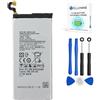 ELLENNE BATTERIA per Samsung Galaxy S6 G920F 2550mAh CON KIT ATTREZZI