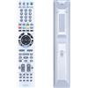 TCNOUMT Telecomando di ricambio RM-ED006, compatibile con TV Sony KDL- 40X2000 KDL-46X2000 KDL-52X2000