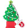 BORLTER CLAMP BorlterClamp Carino Chiavetta USB 32GB Albero di Natale Stili Pen Drive Regali di Capodanno Unità Flash USB Memory Stick