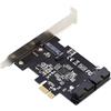 ChenYang Dual USB 3.1 Gen 1 20Pin Front Panel Socket to PCI-E 1X PCI Express Scheda di Espansione Adattatore