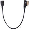 Bediffer Interfaccia Musicale USB AMI MMI AUX MP3 Cavo Adattatore Cavo di Interfaccia Musicale Aux per A3 A4 A6,Accessori elettronici