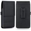 BECPLT Custodia per iPhone 13 Pro Max 12 Pro Max 11 Pro Max Xs Max XR 8 Plus 7 Plus 360°con clip per cintura da trasporto per Samsung Galaxy Note 20 Ultra 5G Note 8 9 Note 10 Plus S8 Plus S9+ S21+